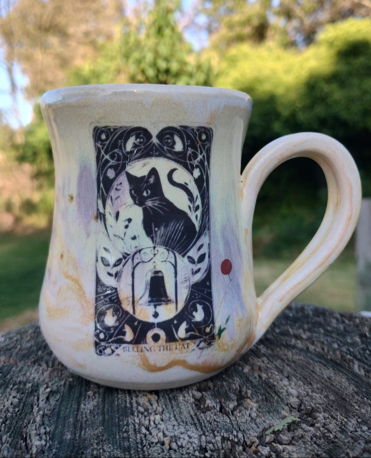 Belling The Cat Mug 250ml